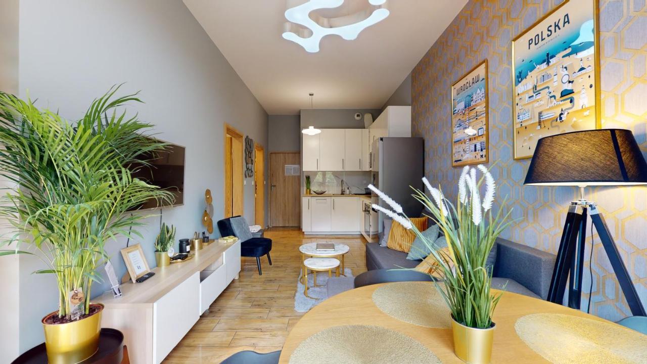 Wroapart-Pl Prince Witold Apartments Near The Market Square 43 Ksiecia Witolda Street 브로츠와프 외부 사진