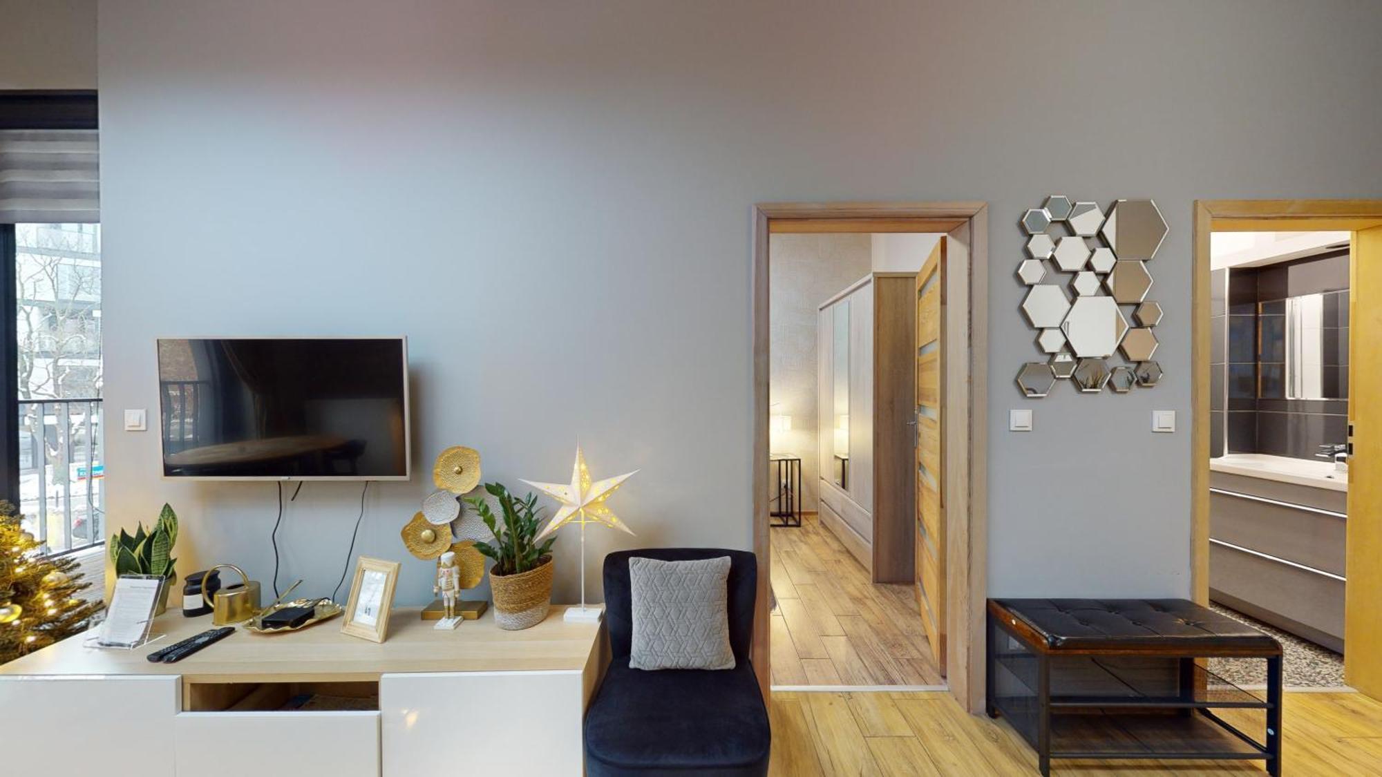 Wroapart-Pl Prince Witold Apartments Near The Market Square 43 Ksiecia Witolda Street 브로츠와프 객실 사진